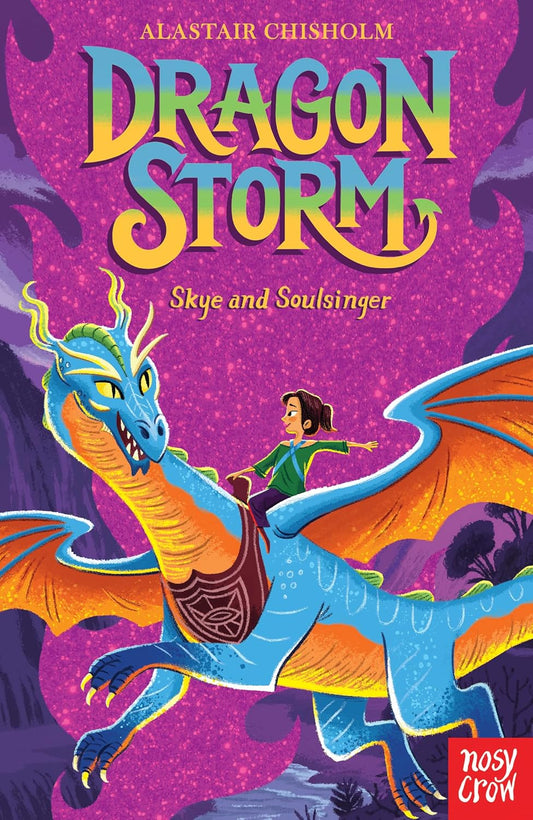 Dragon Storm: Skye and Soulsinger (#8)