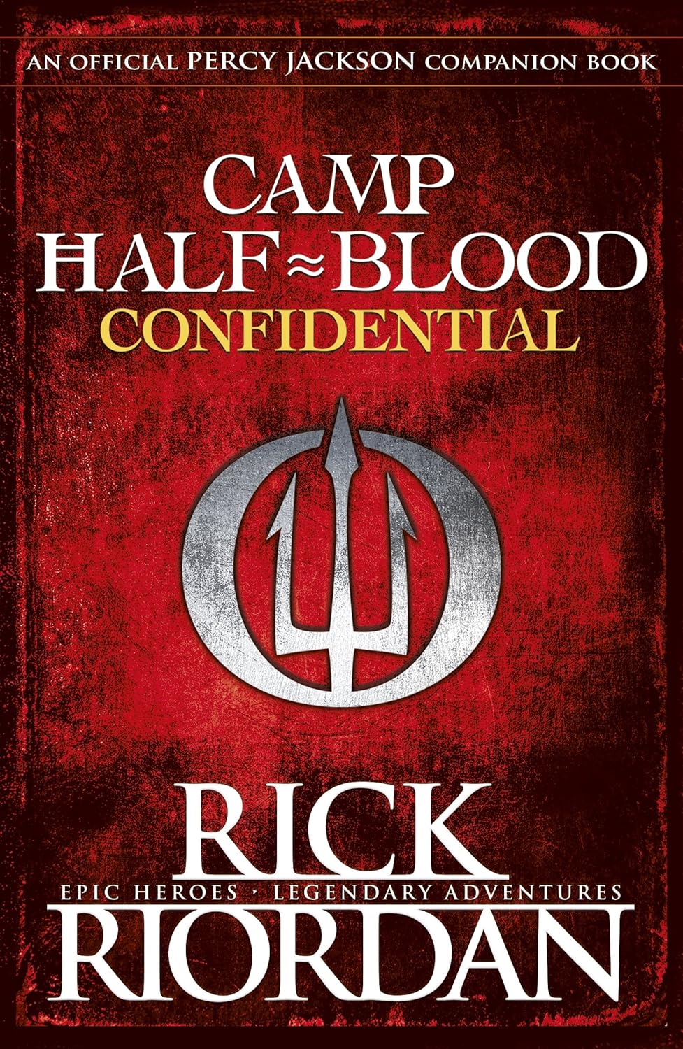 Camp Half-Blood Confidential (Hardcover)