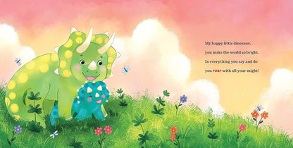 I Love You, My Little Dinosaur (Hardcover)