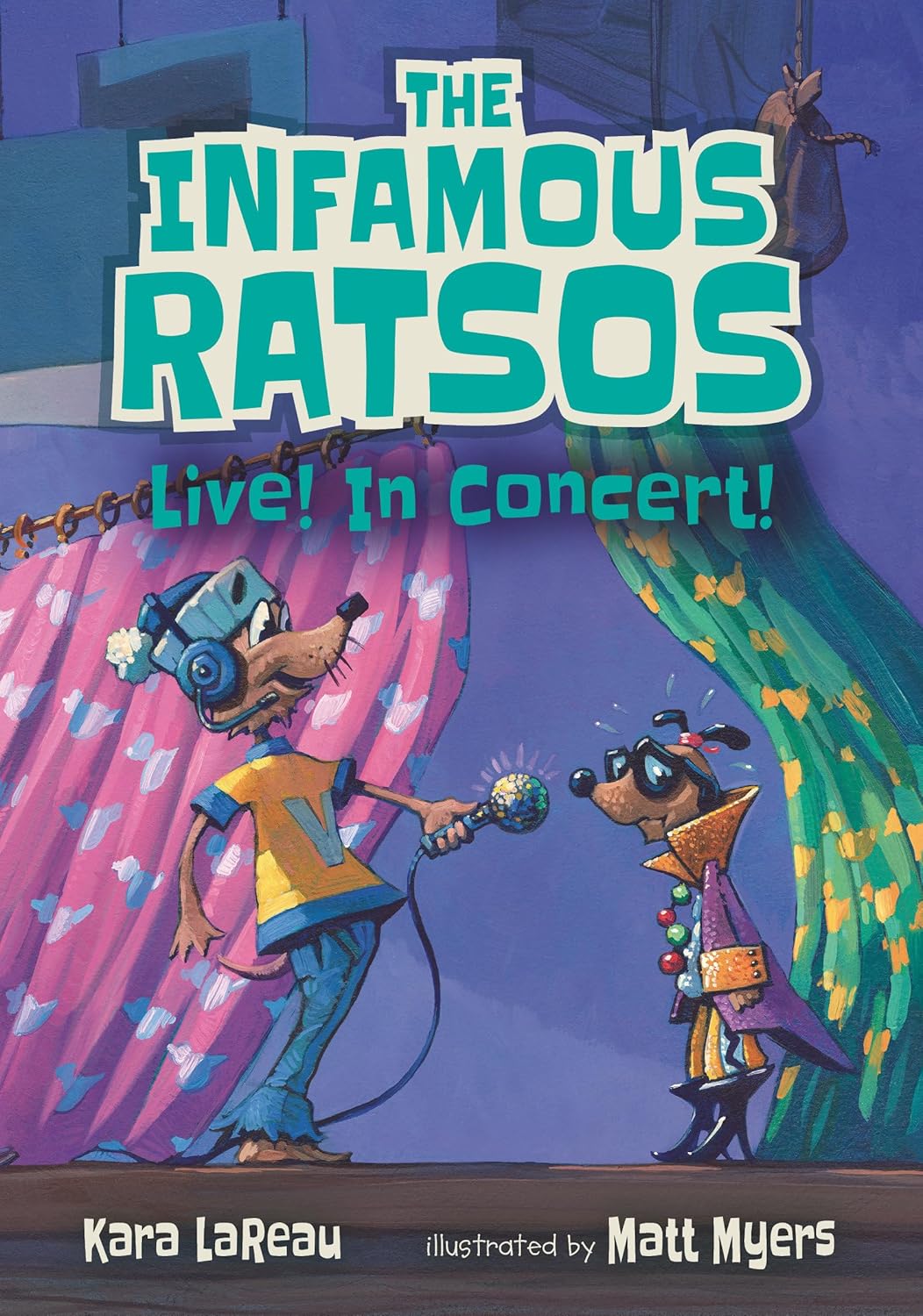 The Infamous Ratsos: Live! in Concert!