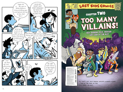 The Last Comics on Earth: Too Many Villains!