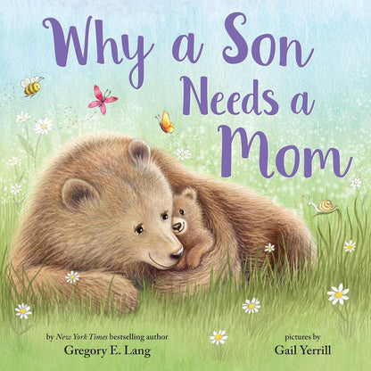 Why a Son Needs a Mom (Hardcover)