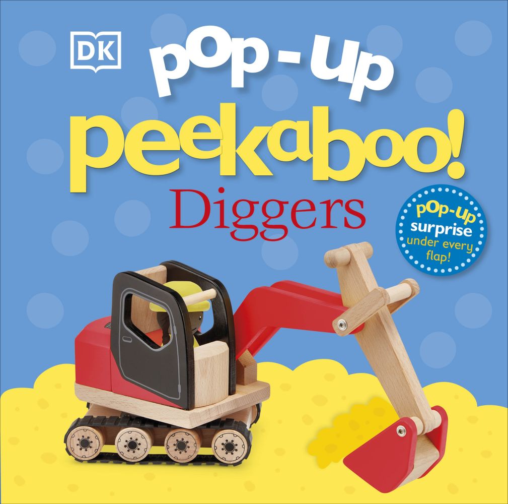 Pop-Up Peekaboo: Diggers (Lift-the-Flap) (Board Book)