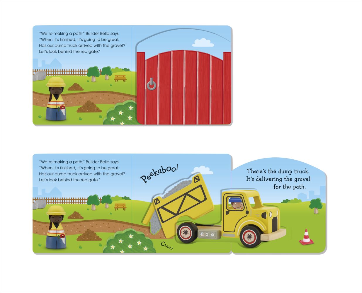 Pop-Up Peekaboo: Diggers (Lift-the-Flap) (Board Book)