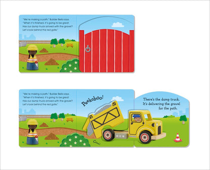 Pop-Up Peekaboo: Diggers (Lift-the-Flap) (Board Book)