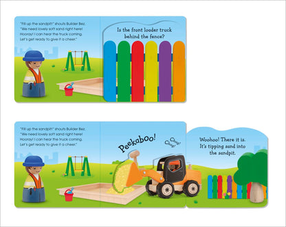 Pop-Up Peekaboo: Diggers (Lift-the-Flap) (Board Book)