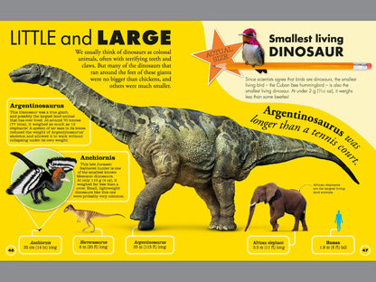 Everything You Need to Know About Dinosaurs (Hardcover)