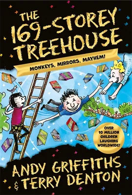 The 169-Storey Treehouse (The Treehouse Series #13)