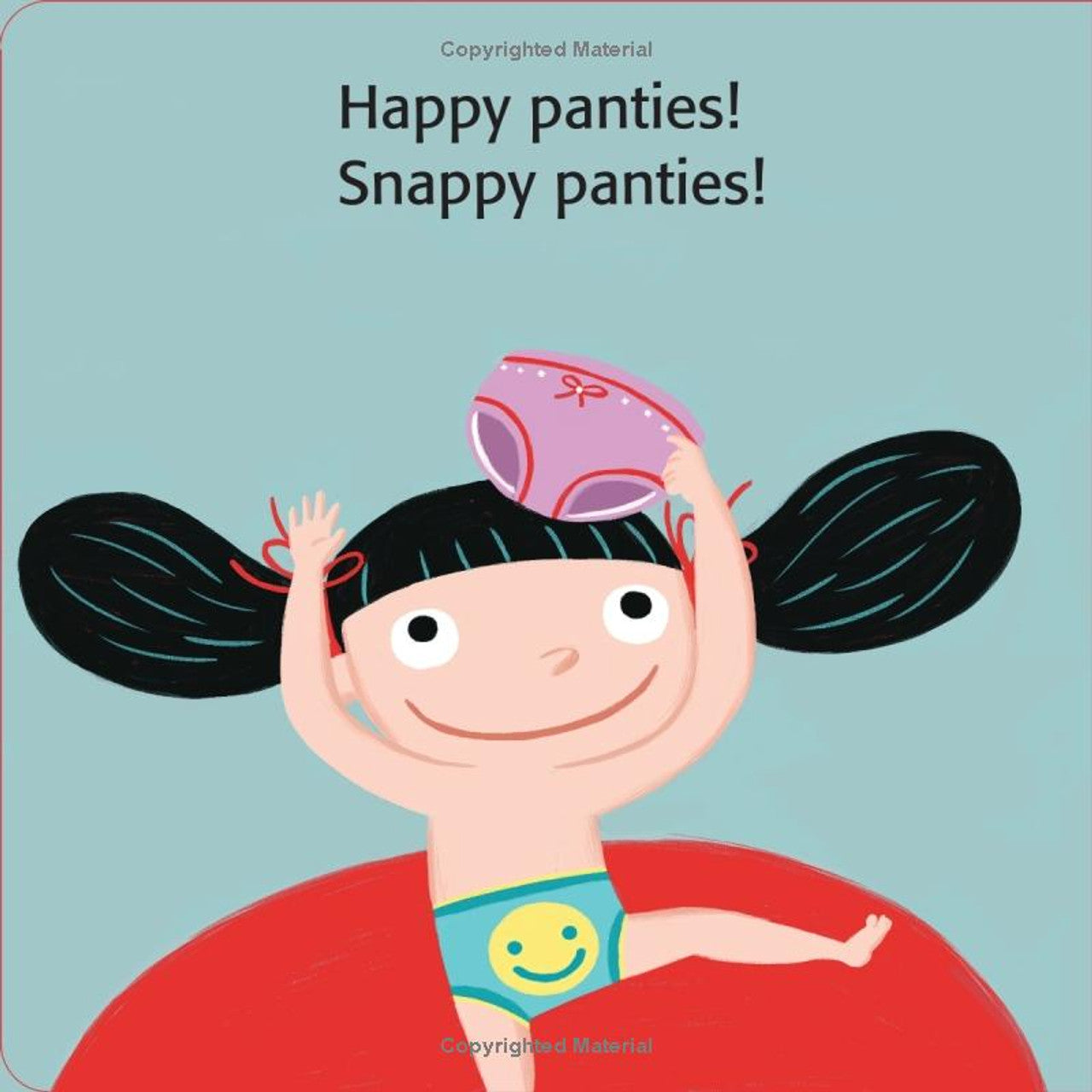 Big Girl Panties (Board Book)