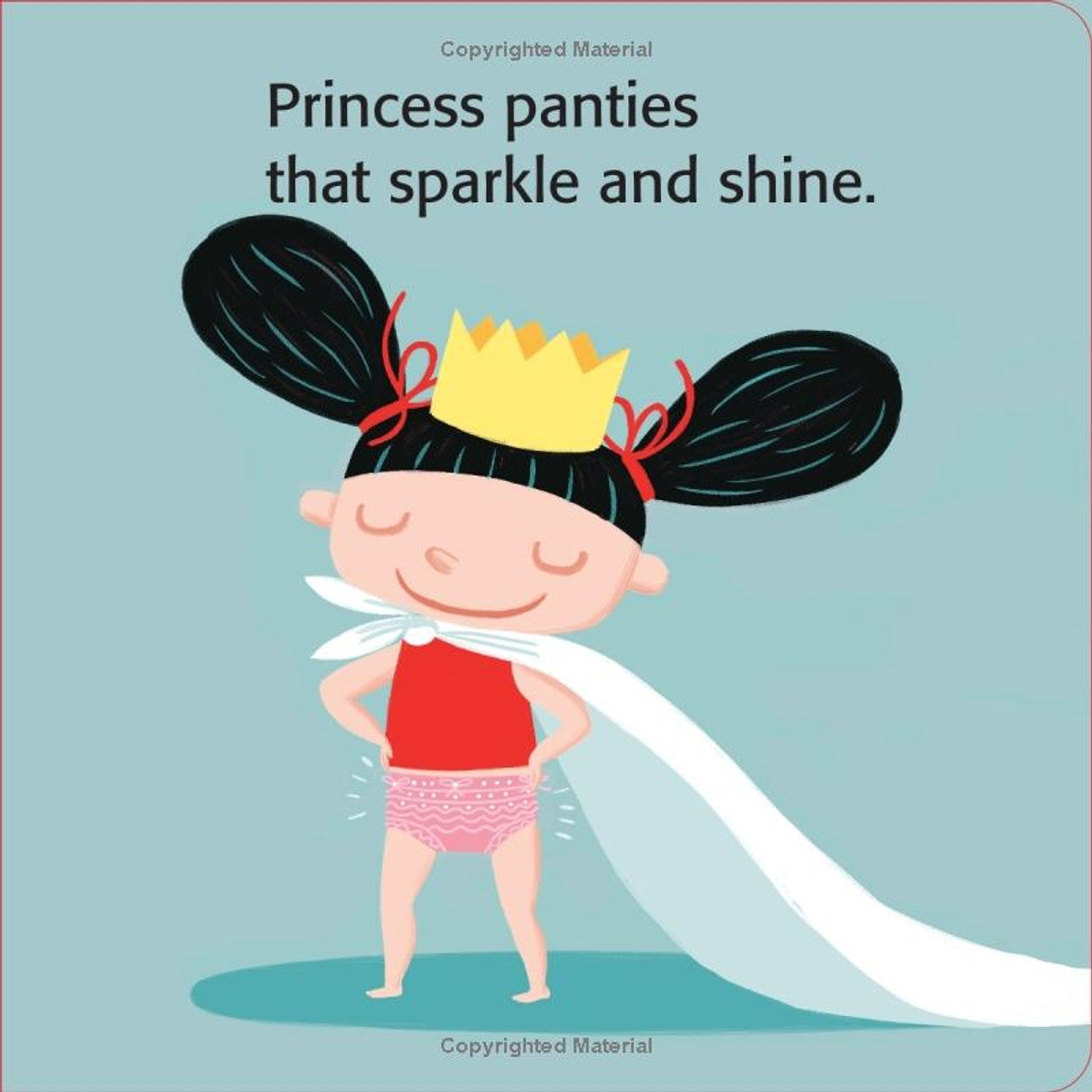 Big Girl Panties (Board Book)