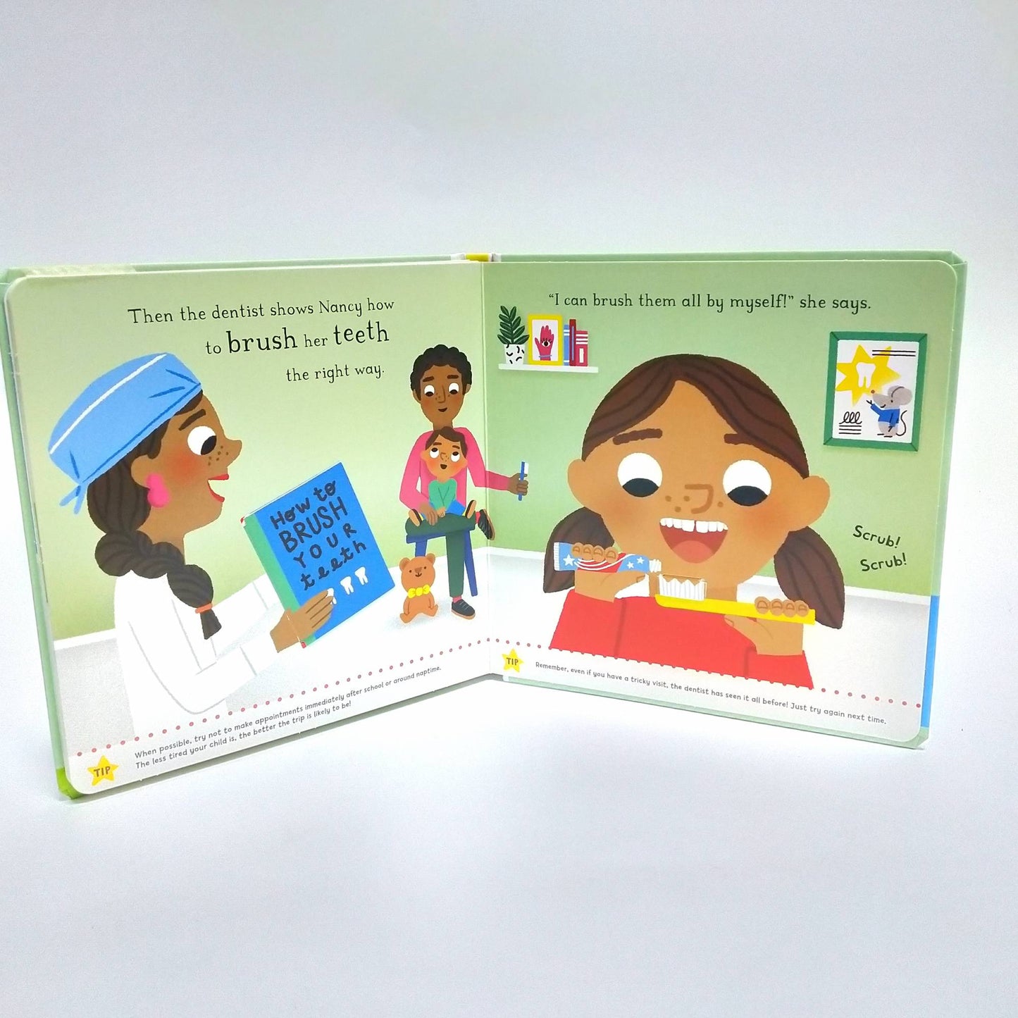 We're Going to the Dentist (Board Book - Hardcover)