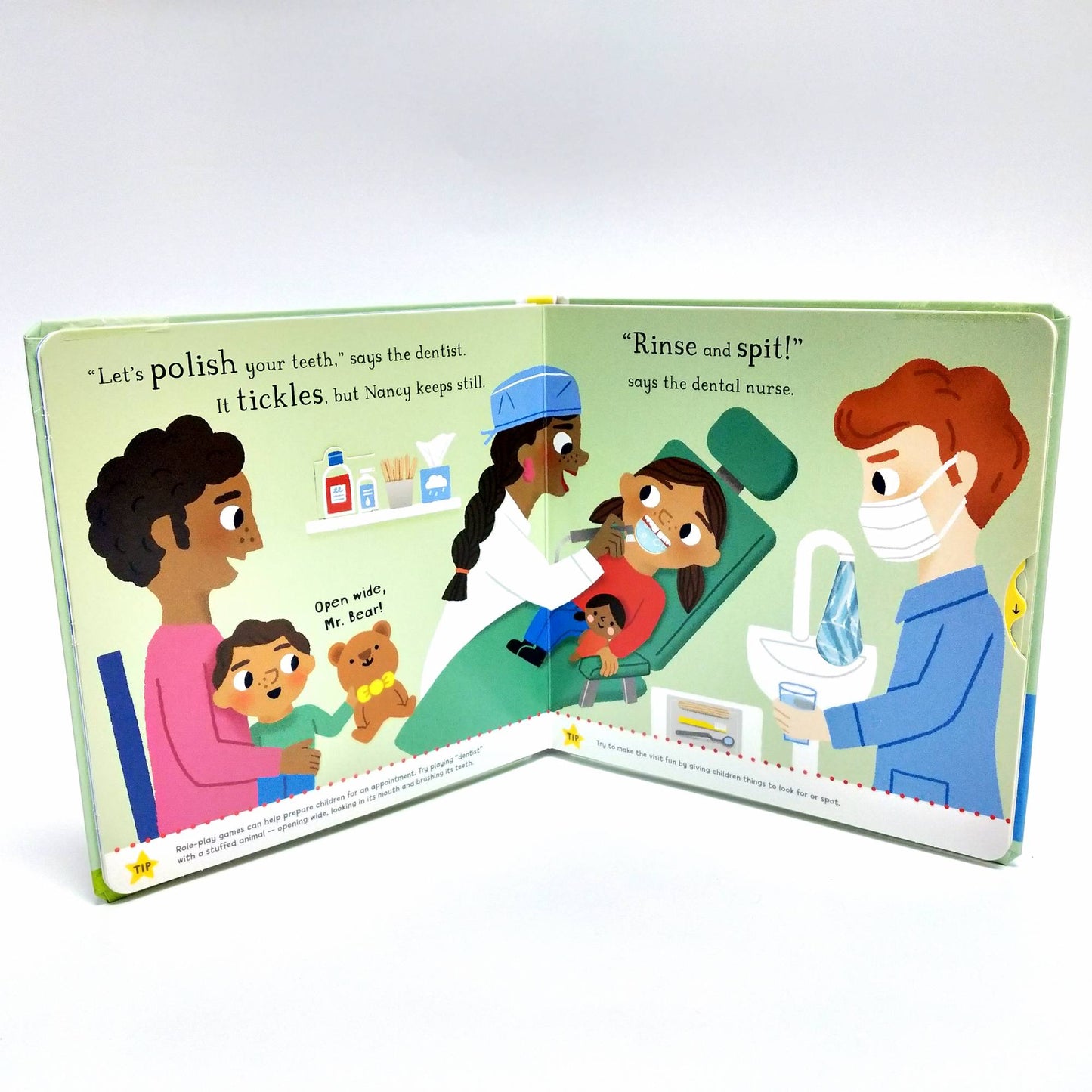 We're Going to the Dentist (Board Book - Hardcover)