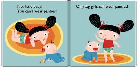 Big Girl Panties (Board Book)