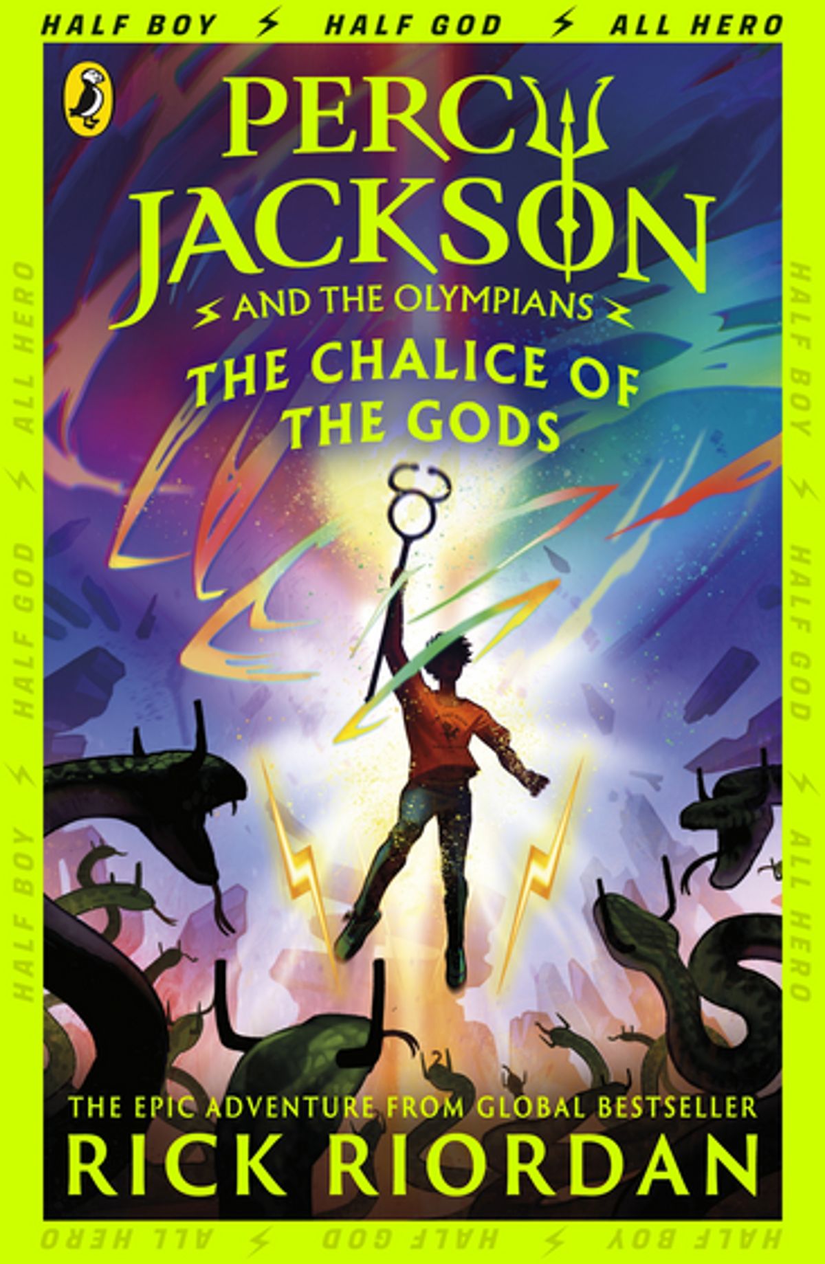 Percy Jackson & The Olympians: The Chalice of the Gods (Olympian Series #6)