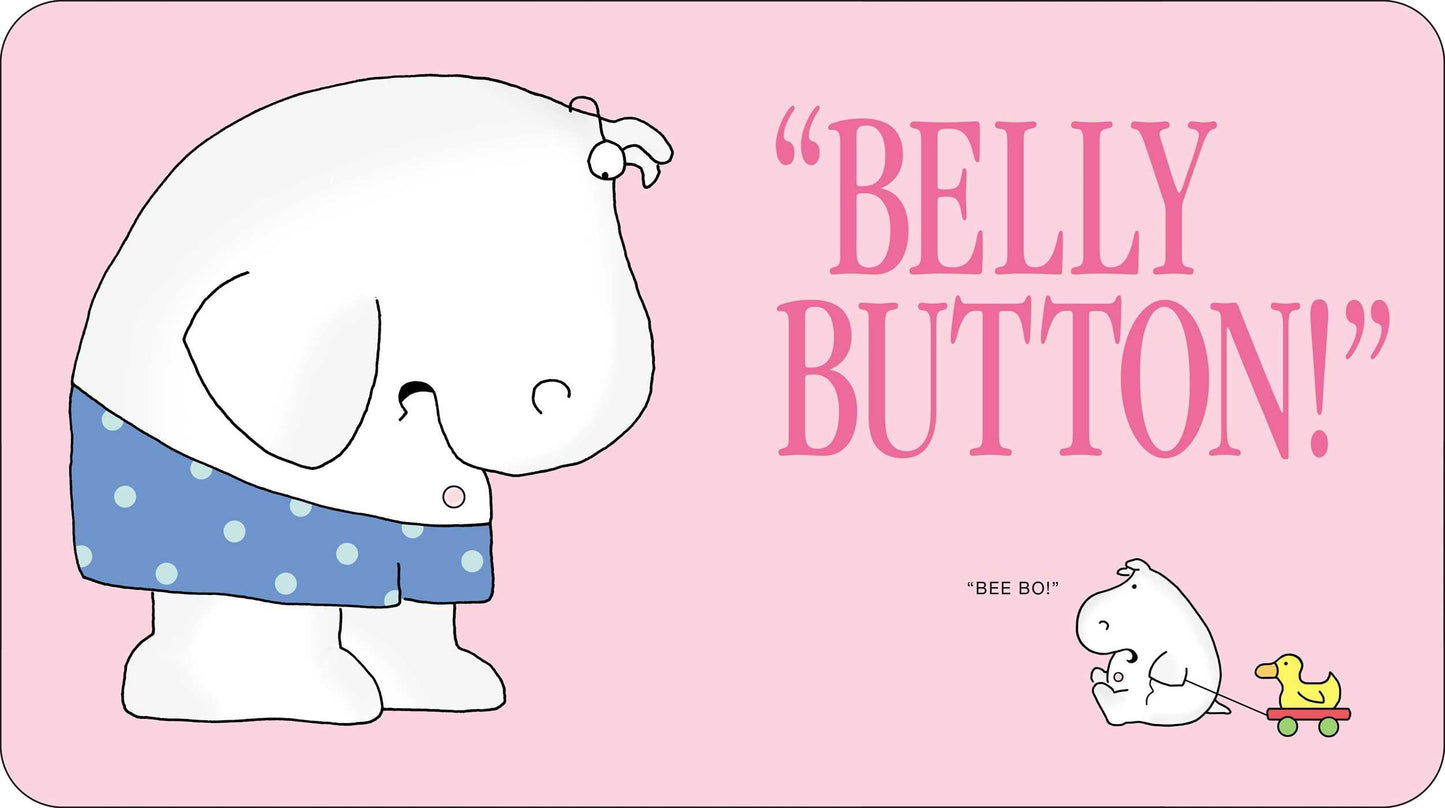 Belly Button Book! (Board Book)