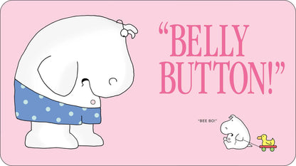 Belly Button Book! (Board Book)