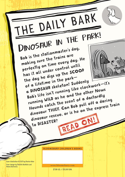 The Daily Bark: The Dinosaur Discovery (The Daily Bark #2)