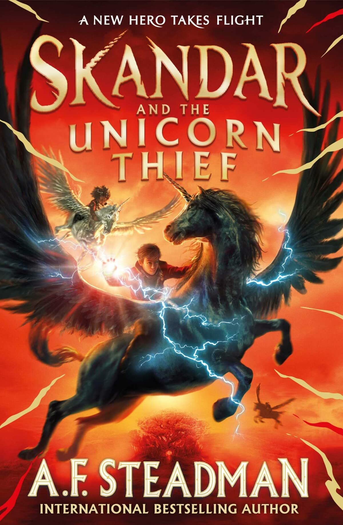 Skandar and the Unicorn Thief (SKANDAR #1)