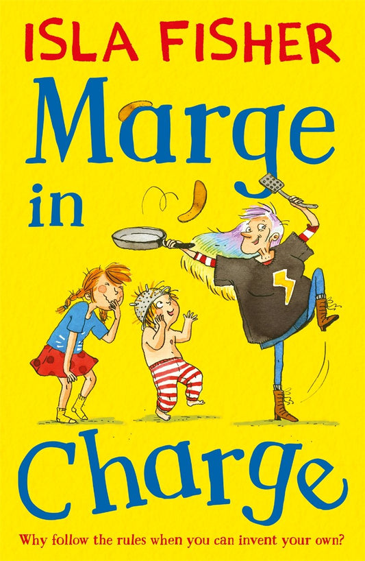 Marge in Charge (Marge in Charge #1)