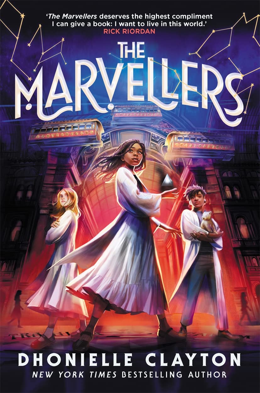 The Marvellers (The Conjureverse Series #1)