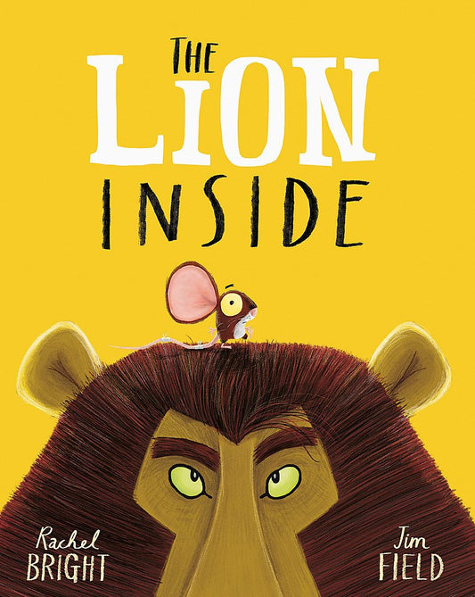 The Lion Inside (Board Book)