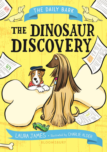 The Daily Bark: The Dinosaur Discovery (The Daily Bark #2)