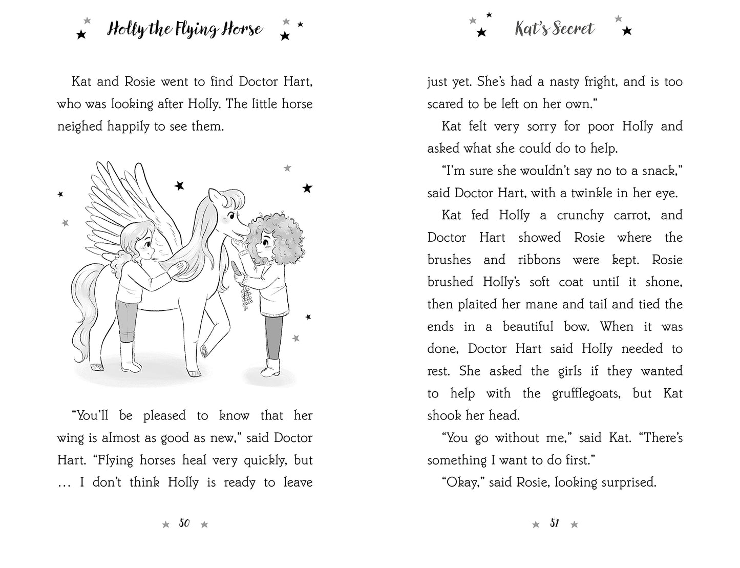 Magical Rescue Vets: Holly the Flying Horse (Magical Rescue Vets #4)