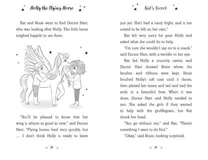 Magical Rescue Vets: Holly the Flying Horse (Magical Rescue Vets #4)