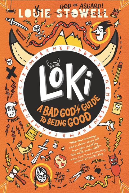 Loki: A Bad God's Guide to Being Good (Loki: A Bad God's Guide #1)