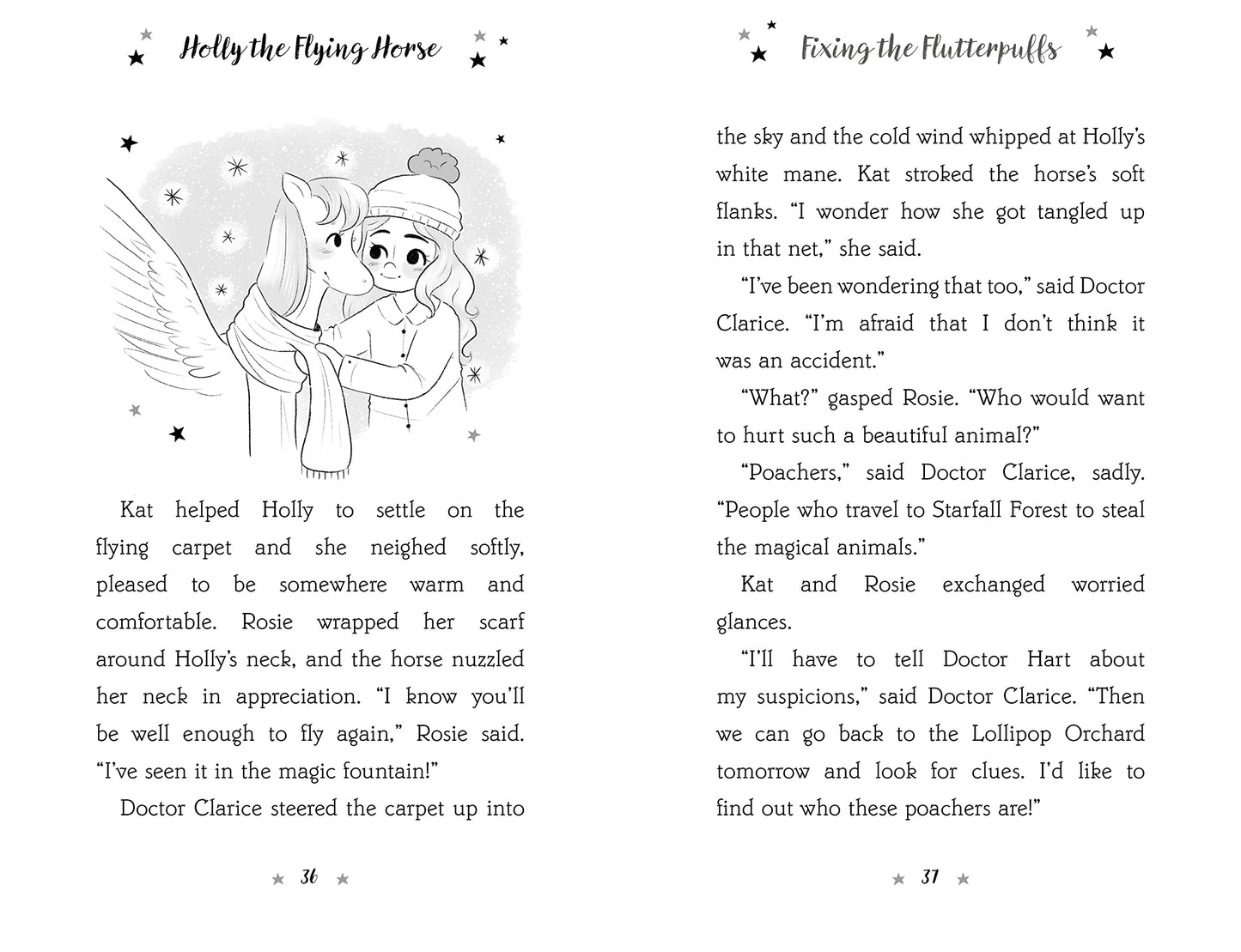 Magical Rescue Vets: Holly the Flying Horse (Magical Rescue Vets #4)