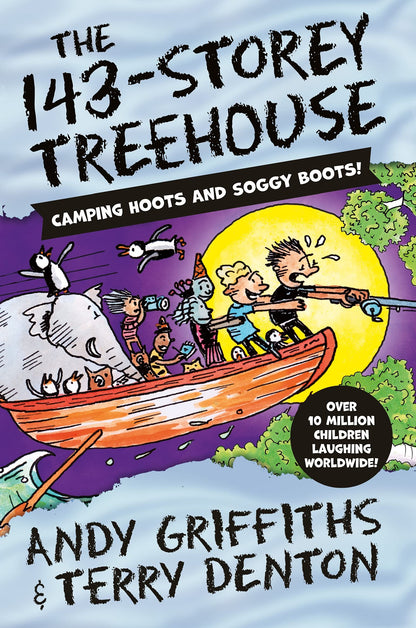 The 143-Storey Treehouse (The Treehouse Series #11)