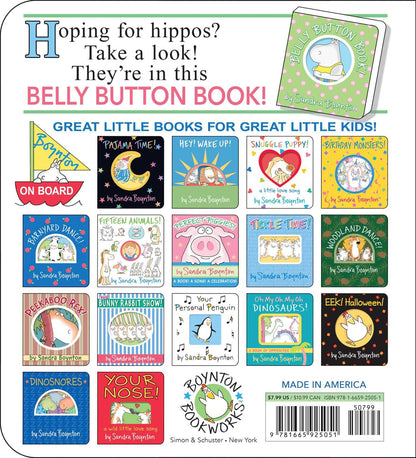 Belly Button Book! (Board Book)