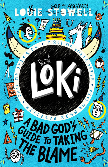 Loki: A Bad God's Guide to Taking the Blame (Loki: A Bad God's Guide #2)