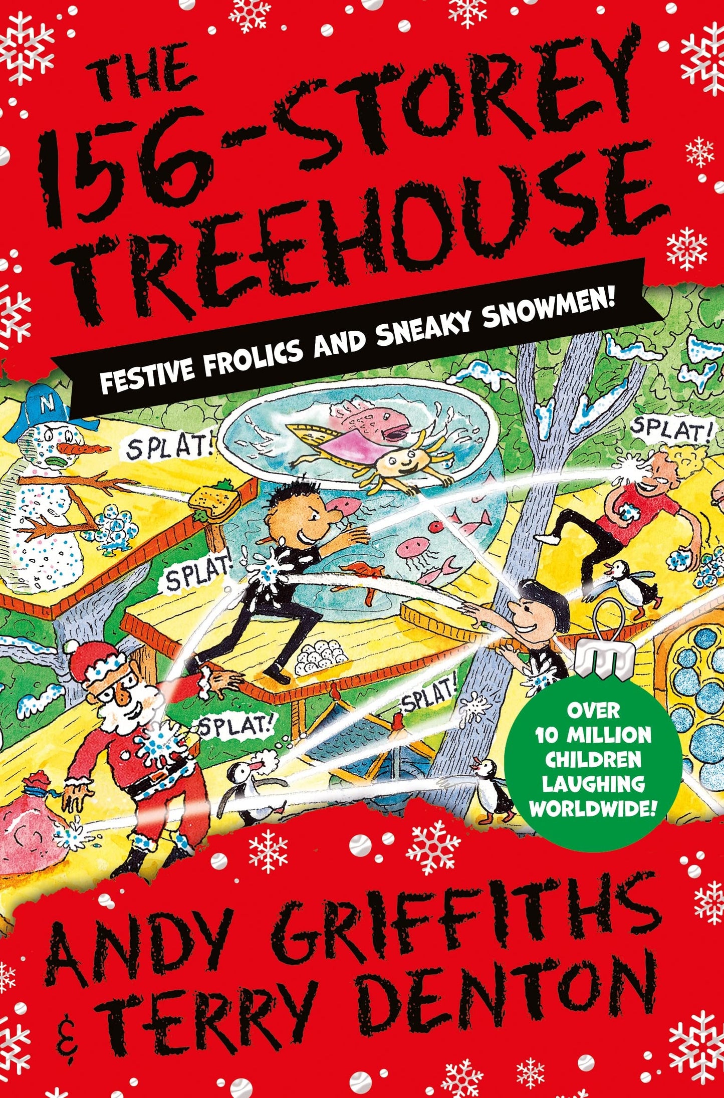 The 156-Storey Treehouse (The Treehouse Series #12)