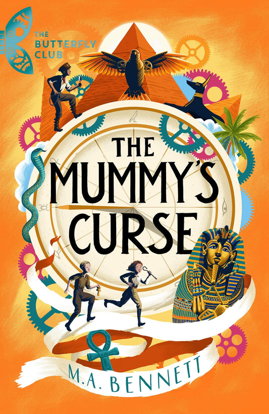 The Mummy's Curse (The Butterfly Club #2)