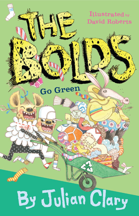 The Bolds Go Green (The Bolds #6)