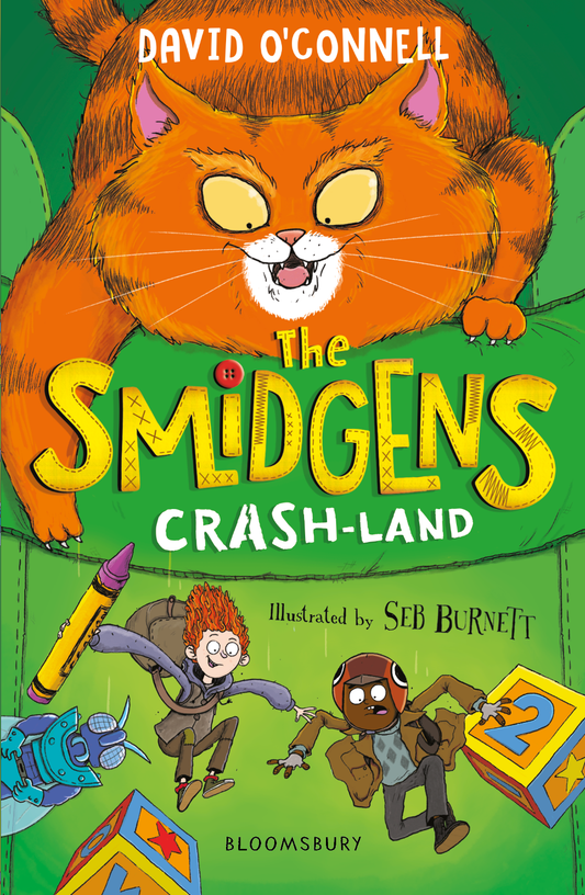 The Smidgens Crash-Land (The Smidgens #2)